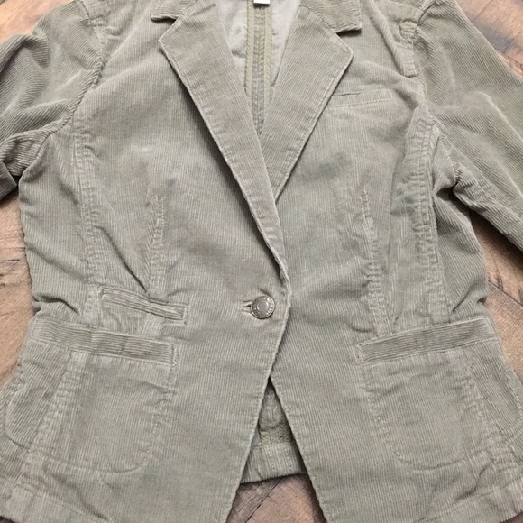 Banana Republic Campus Corduroy Blazer - Picture 4 of 5